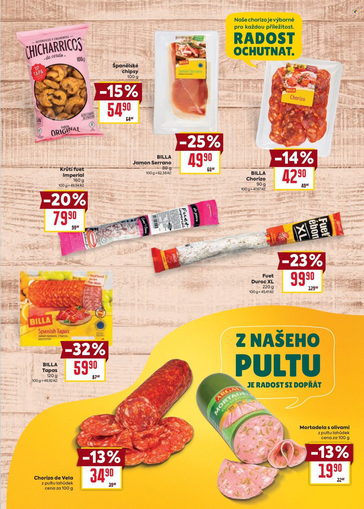 Leták BILLA - 21.5.2025 - 10.6.2025. Strana 1