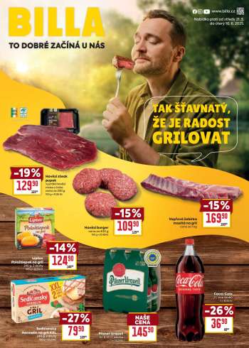 Leták BILLA - 21.5.2025 - 10.6.2025.