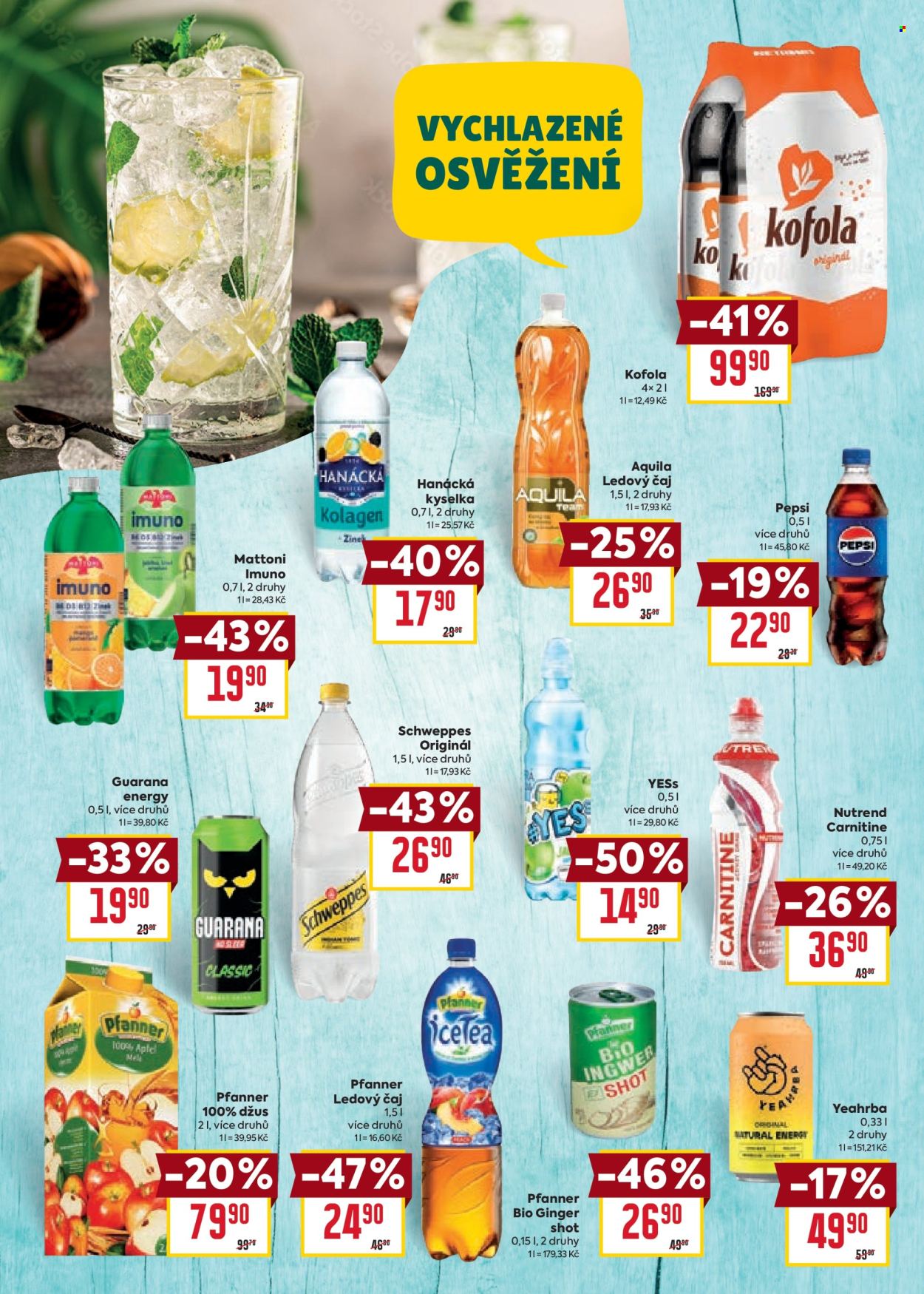 Leták BILLA - 21.5.2025 - 10.6.2025. Strana 1