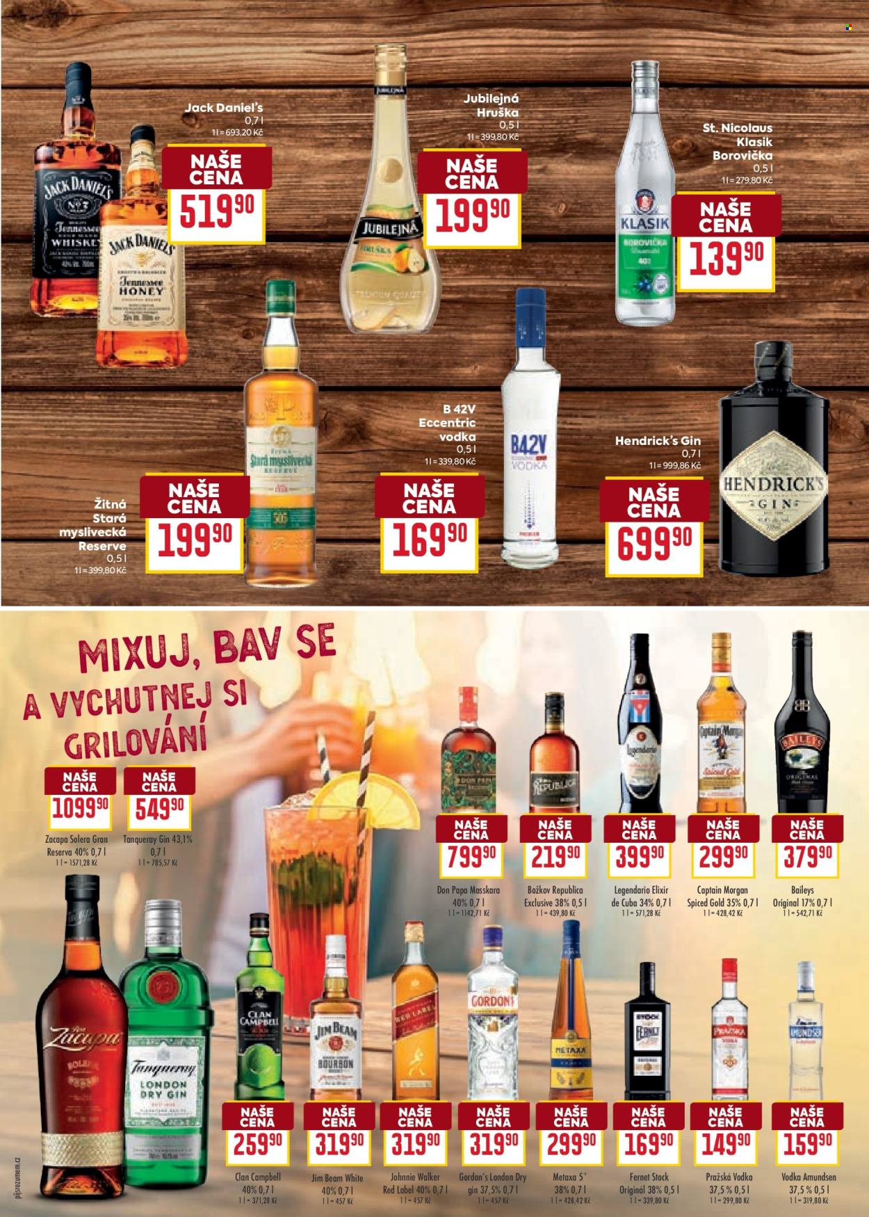 Leták BILLA - 21.5.2025 - 10.6.2025. Strana 1