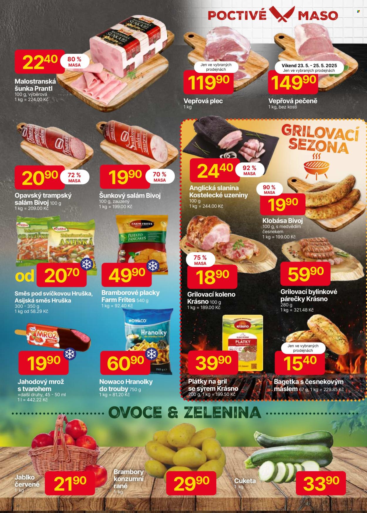 Leták Hruška - 20.5.2025 - 26.5.2025. Strana 1