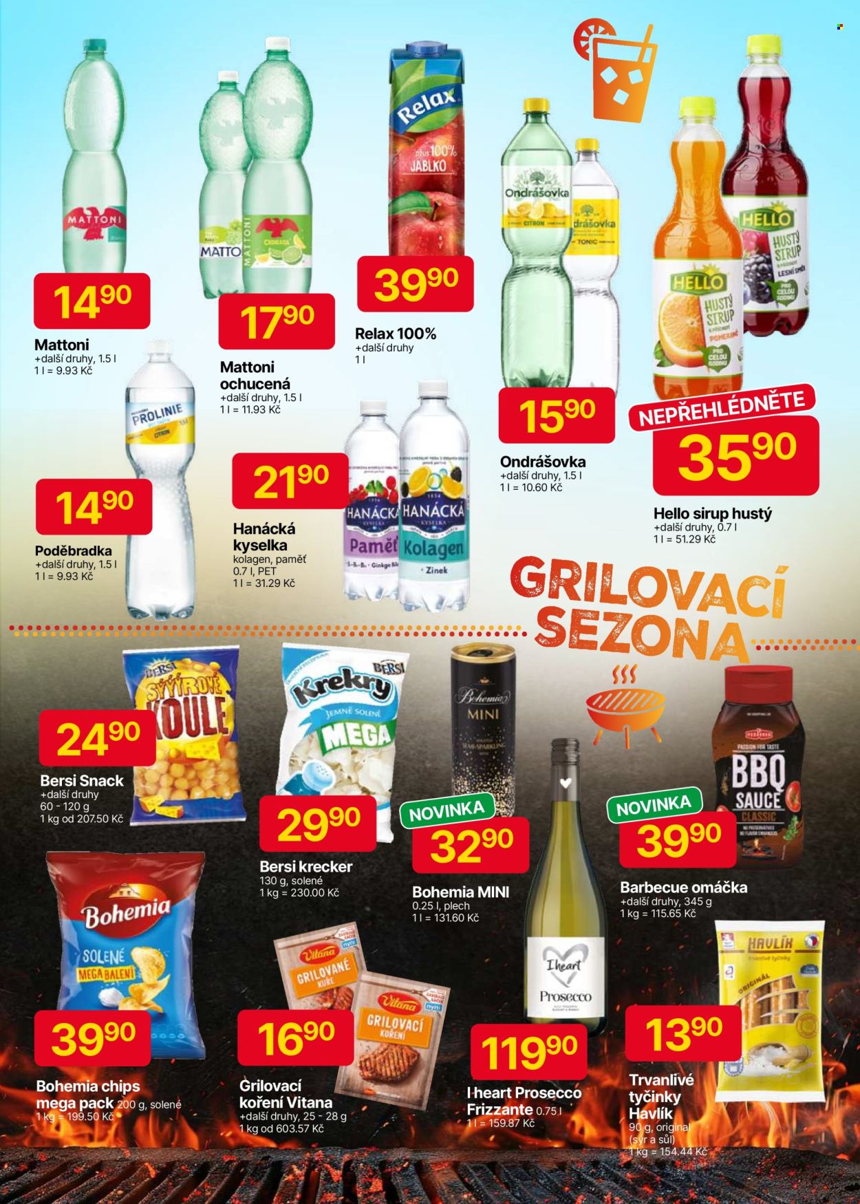 Leták Hruška - 20.5.2025 - 26.5.2025. Strana 1
