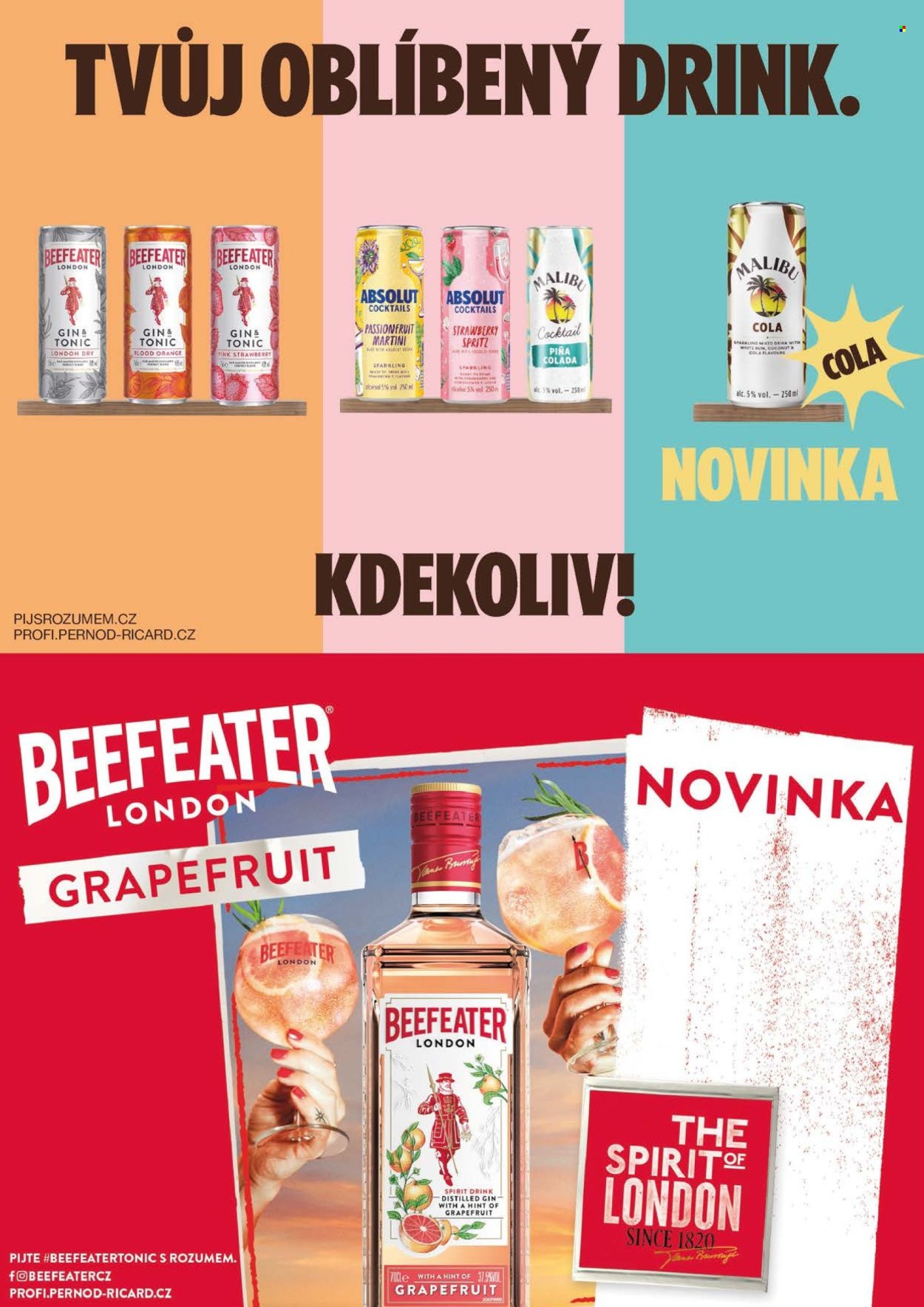 Leták JIP. Strana 1