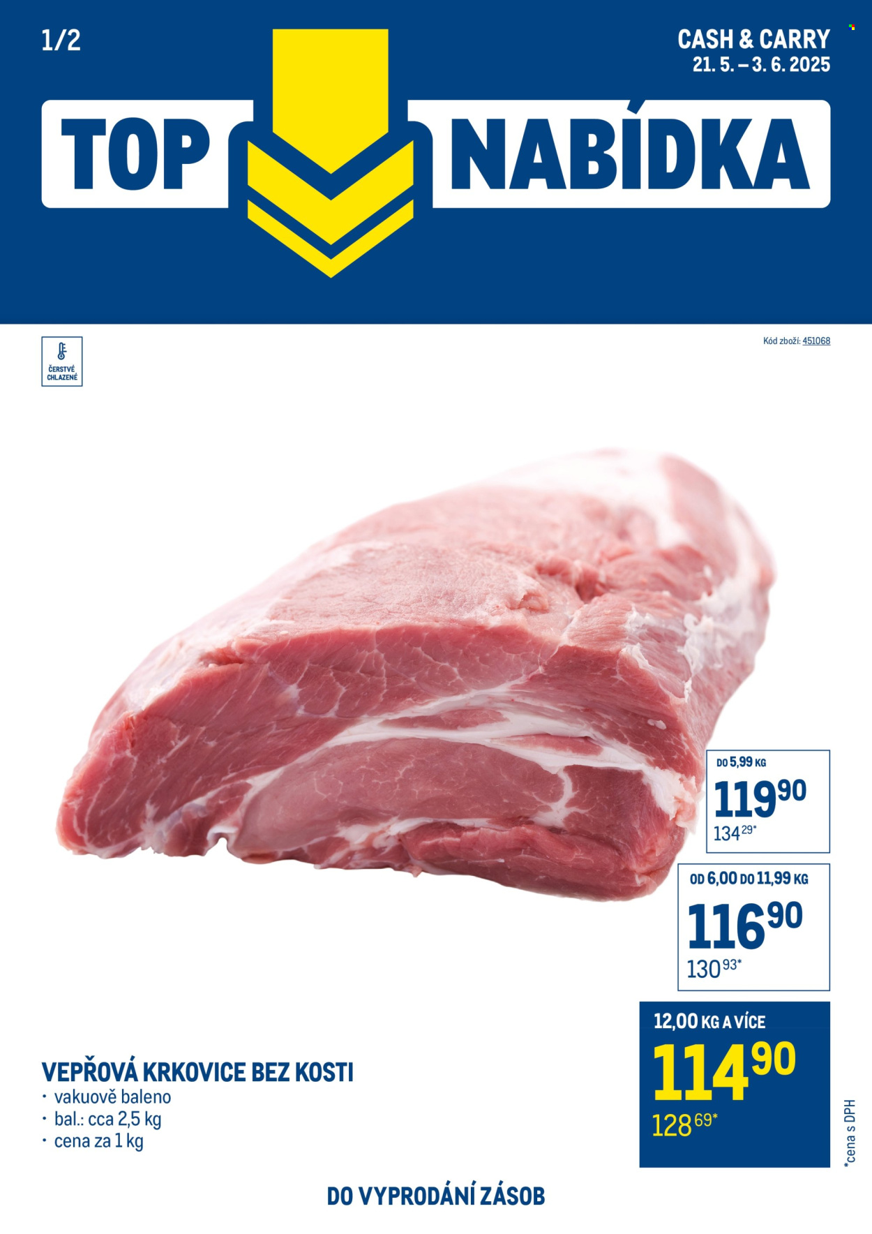 Leták MAKRO - 21.5.2025 - 3.6.2025. Strana 1
