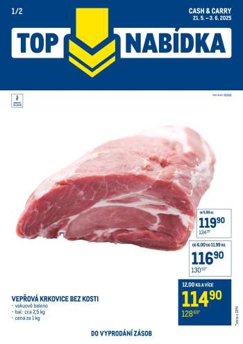Leták MAKRO - 21.5.2025 - 3.6.2025.