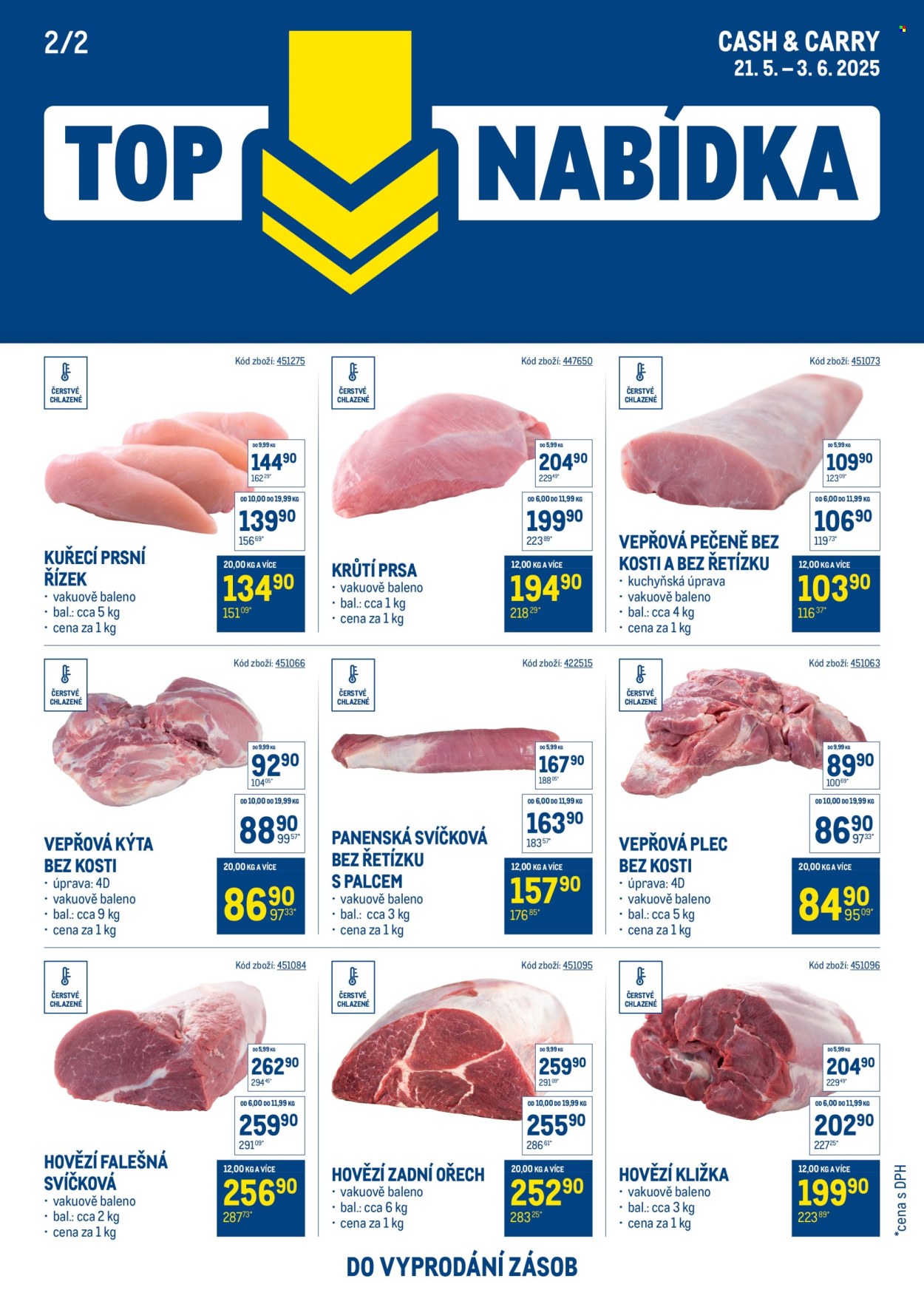 Leták MAKRO - 21.5.2025 - 3.6.2025. Strana 1