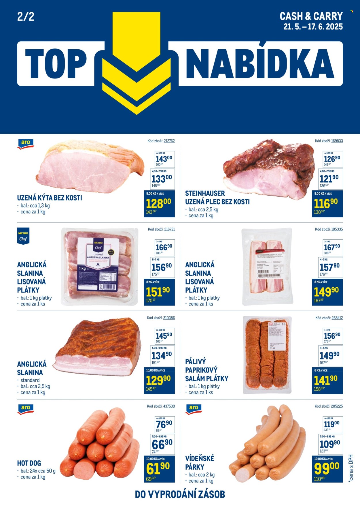 Leták MAKRO - 21.5.2025 - 17.6.2025. Strana 1