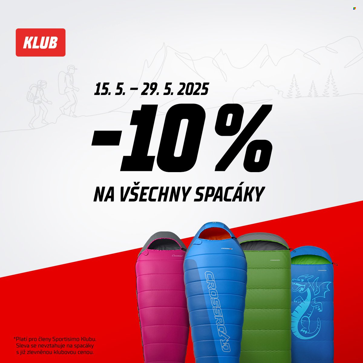 Leták SPORTISIMO - 15.5.2025 - 29.5.2025. Strana 1