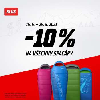 Leták SPORTISIMO - 15.5.2025 - 29.5.2025.