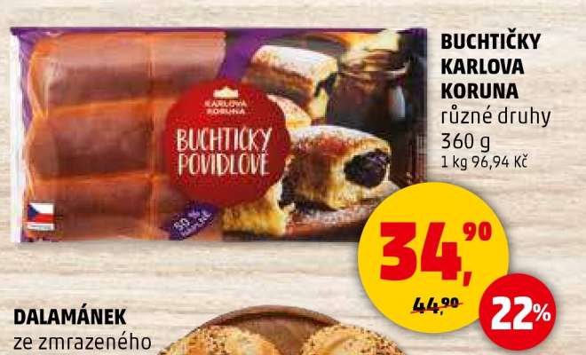 BUCHTIČKY KARLOVA KORUNA