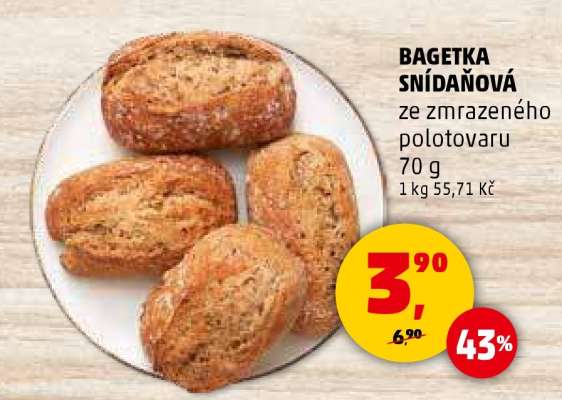 BAGETKA SNÍDAŇOVÁ