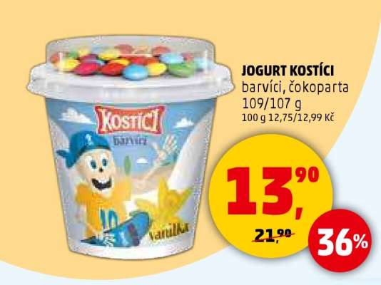 JOGURT KOSTÍCI