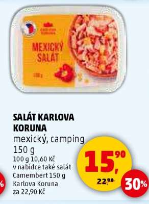 SALÁT KARLOVA KORUNA