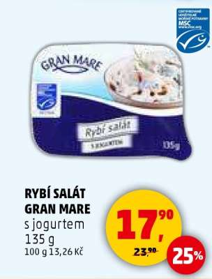 RYBÍ SALÁT GRAN MARE