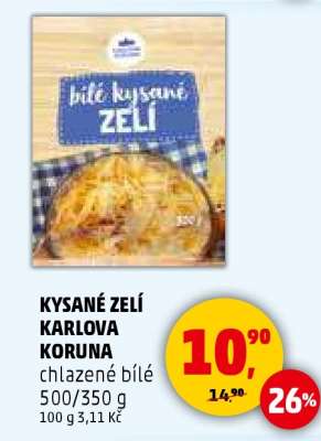 KYSANÉ ZELÍ KARLOVA KORUNA
