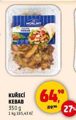 Kuřecí kebab