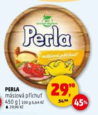 PERLA MÁSLOVÁ PŘÍCHUŤ