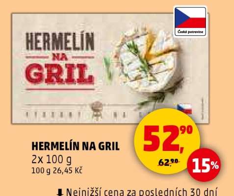 HERMELÍN NA GRIL