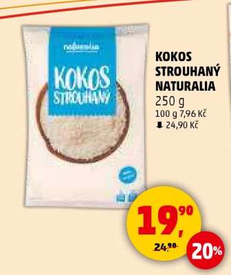 KOKOS STROUHANÝ NATURALIA