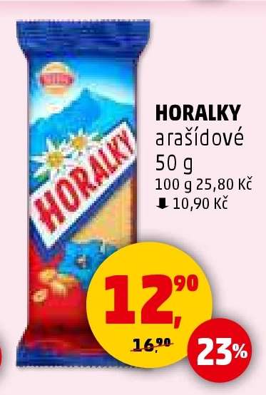 HORALKY arašídové 50 g