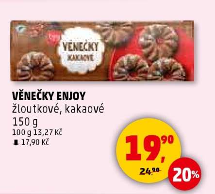 VĚNEČKY ENJOY