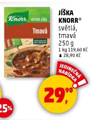 JÍŠKA KNORR