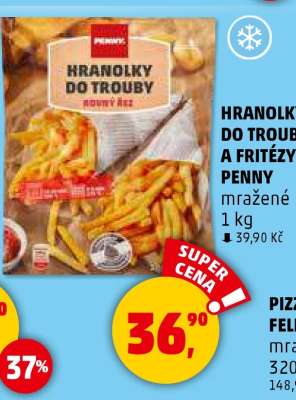 HRANOLKY DO TROUBY A FRITÉZY PENNY