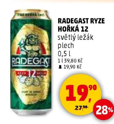 Radegast Ryze Hořká 12