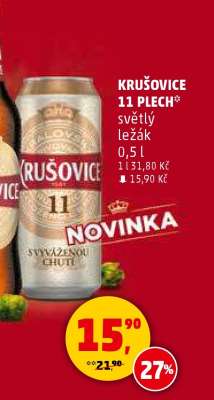 Krušovice 11 Plech