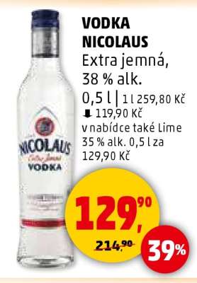 VODKA NICOLAUS