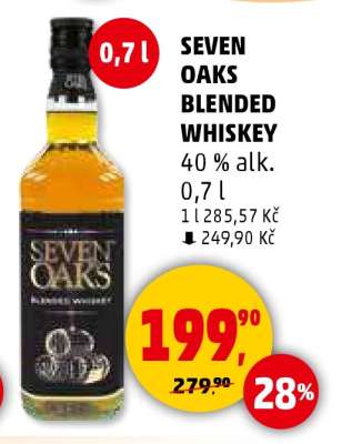 Seven Oaks Blended Whiskey