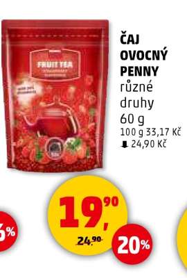 Čaj ovocný PENNY