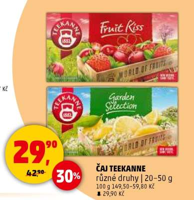ČAJ TEEKANNE