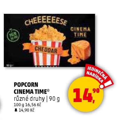 Popcorn Cinema time