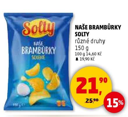 NAŠE BRAMBŮRKY SOLTY