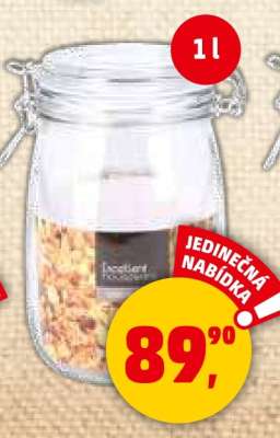 Sklenice s víkem
