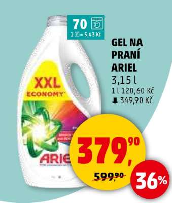 Gel na praní Ariel