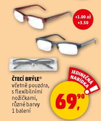 ČTECÍ BRÝLE*