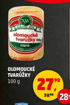 Olomoucké tvarůžky