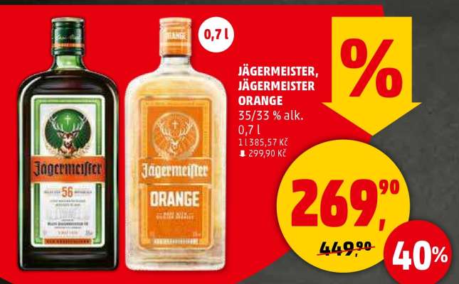 Jägermeister, Jägermeister Orange