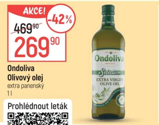 Ondoliva Olivový olej