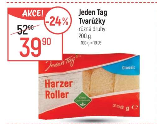 Jeden Tag Tvarůžky