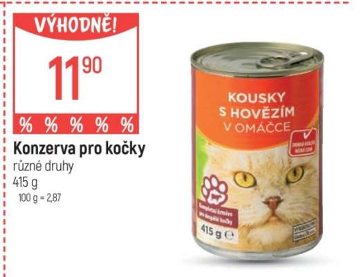 Konzerva pro kočky
