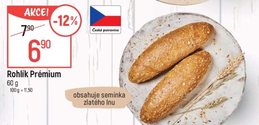 Rohlík Prémium