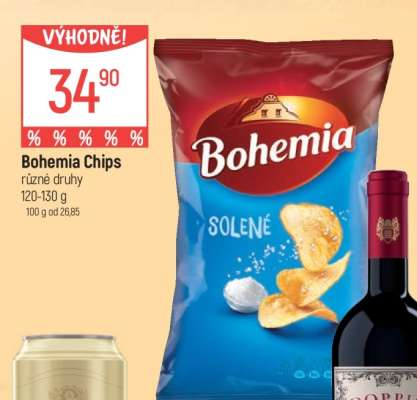 Bohemia chips