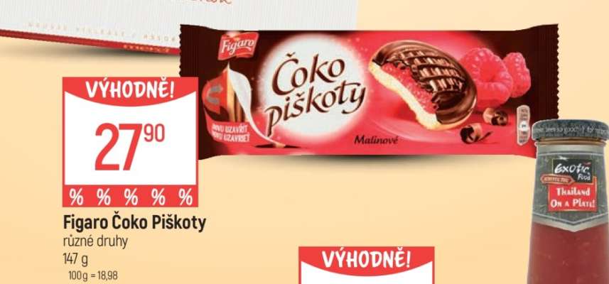 FIGARO Čoko piškoty