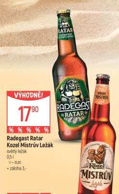 RADEGAST RATAR/ KOZEL MISTRŮV LEŽÁK