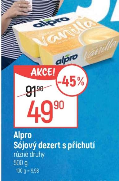 ALPRO sójový dezert s příchutí