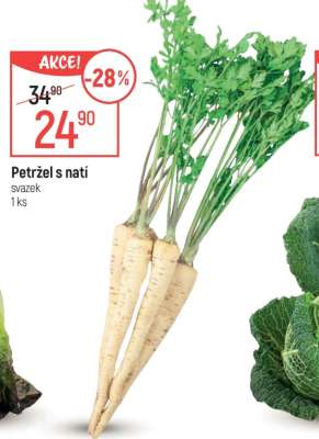 Petržel s natí