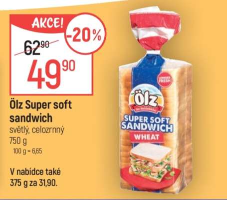 ÖLZ Super Soft Sandwich